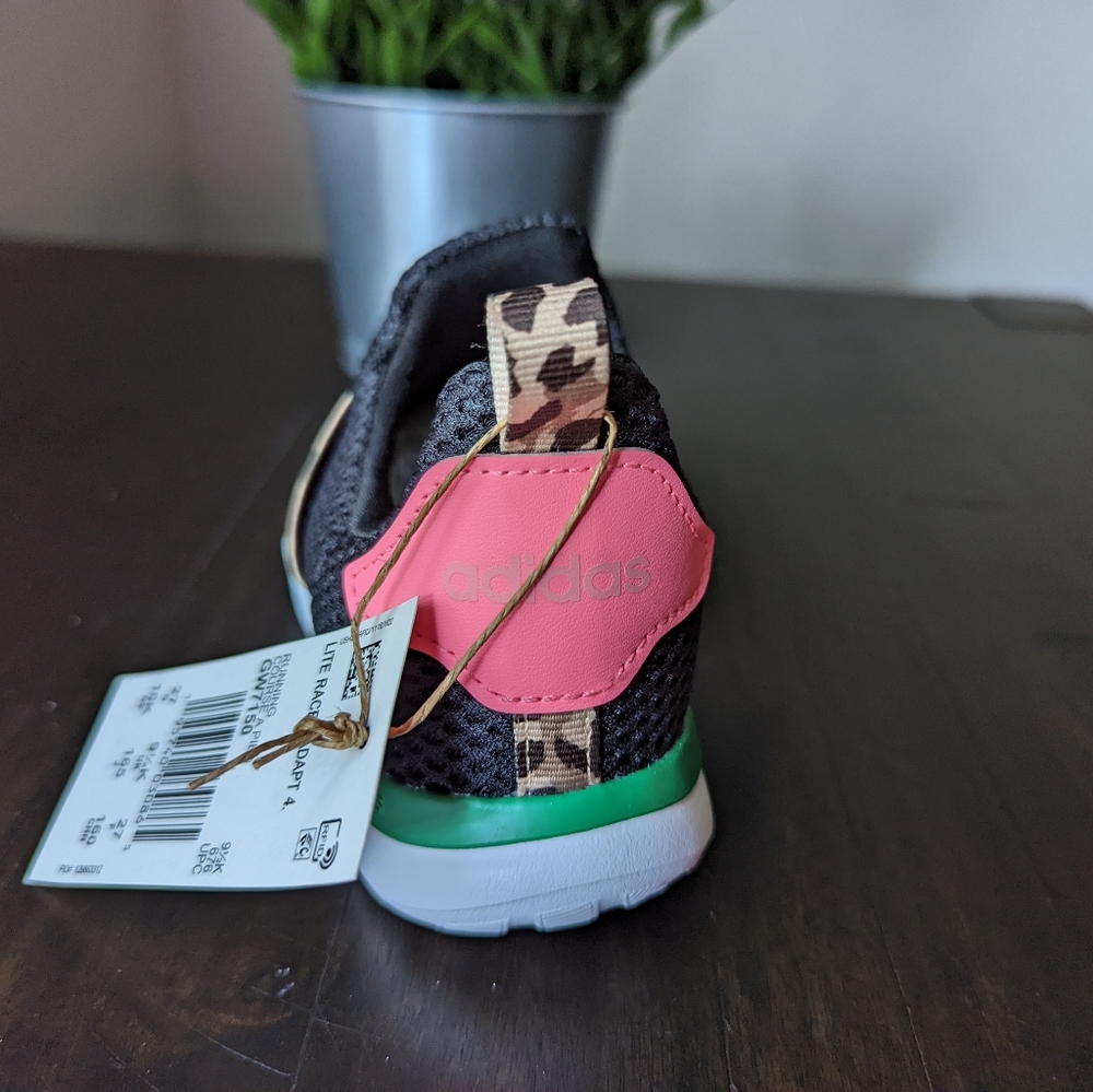 Adidas Girls Lite Racer - Picture 5 of 8